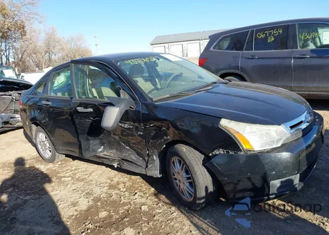 2011 Ford Focus Se from USA, damaged, VIN 1FAHP3FN0BW110393